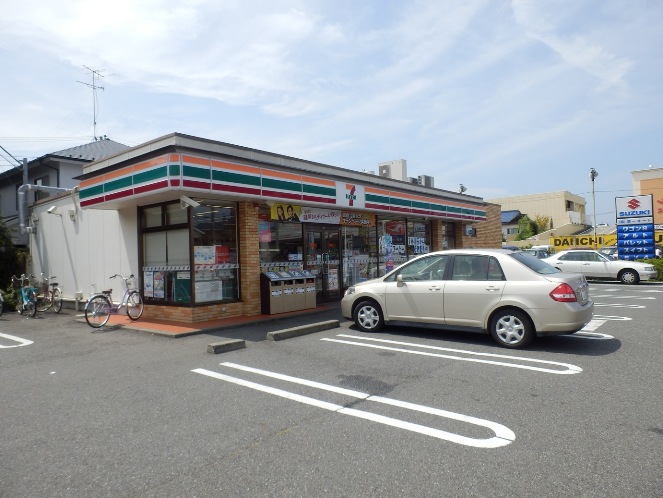 Convenience store. Seven-Eleven Sagamihara Yokodai store up (convenience store) 227m