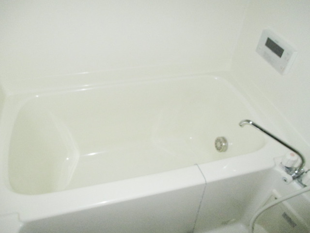 Bath. Clean is a tub