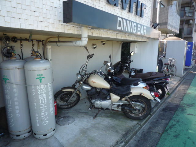 Other common areas. You can bike bicycle at 1000 yen per month.