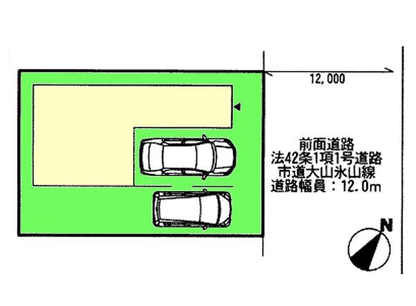Compartment figure. 28.8 million yen, 4LDK, Land area 82.67 sq m , Two building area 115.92 sq m car space
