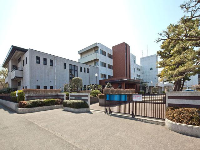 Other local. Sagamihara Municipal Koyama Junior High School Distance 1000m