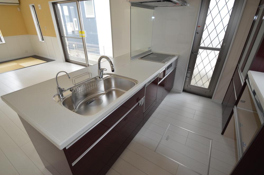 Same specifications photo (kitchen). It is open-minded open kitchen ☆