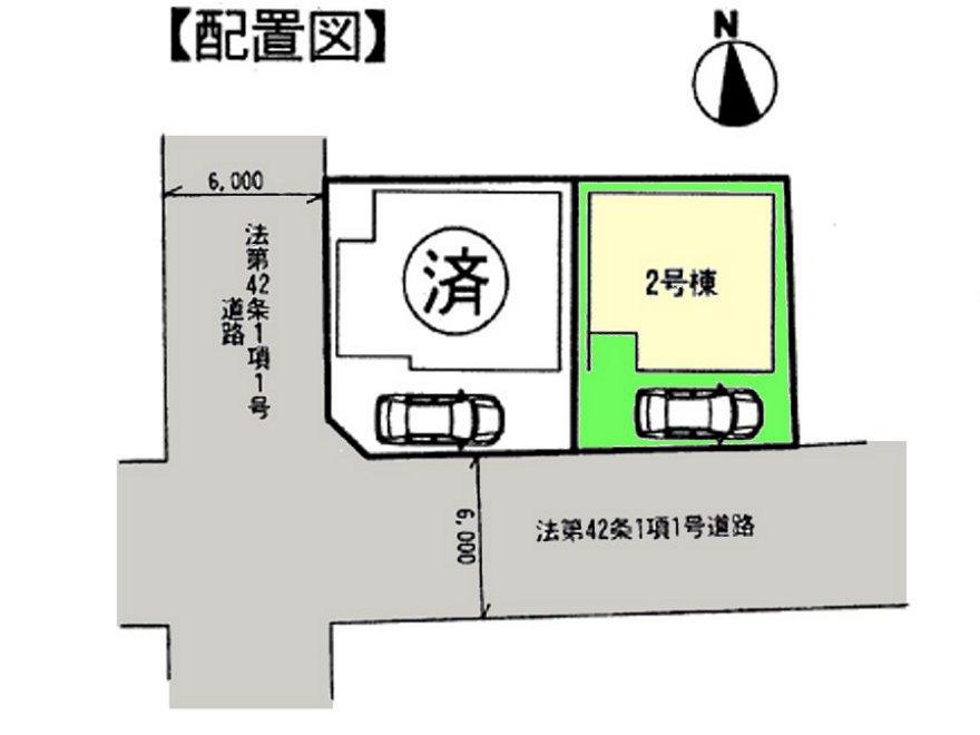 Compartment figure. 28.8 million yen, 3LDK, Land area 79.89 sq m , Building area 81.15 sq m