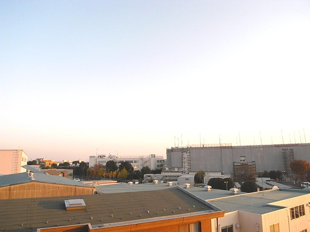 View photos from the dwelling unit. View from the balcony (11 May 2013) Shooting