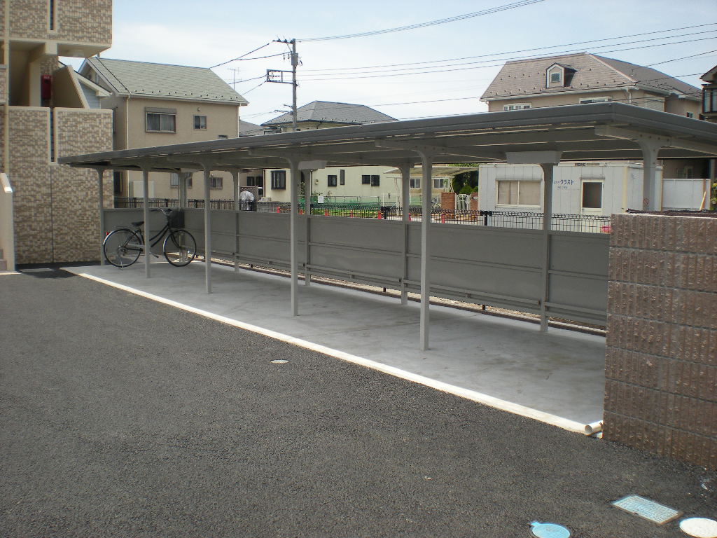 Other common areas. Bicycle-parking space