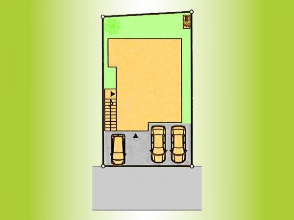 Compartment figure. 34,800,000 yen, 7LDK, Land area 181.72 sq m , Building area 166.8 sq m