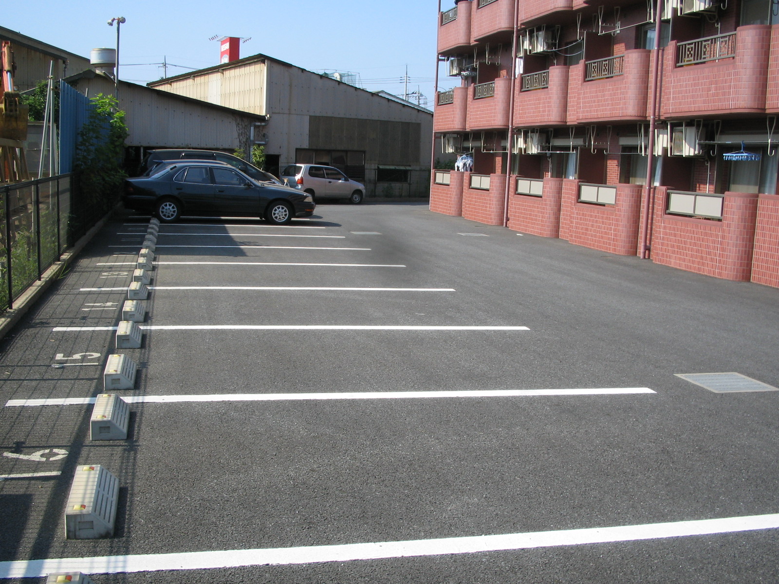 Parking lot