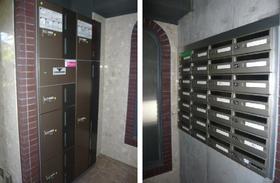 Other common areas. Courier BOX & E-mail BOX
