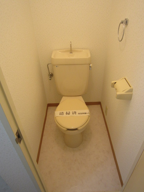 Toilet. Toilet part.