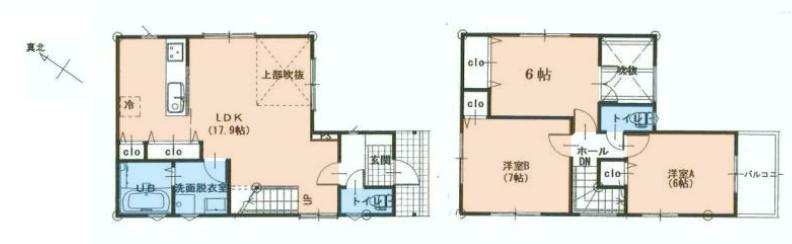 Floor plan. (1), Price 31,100,000 yen, 3LDK, Land area 86.81 sq m , Building area 86.12 sq m
