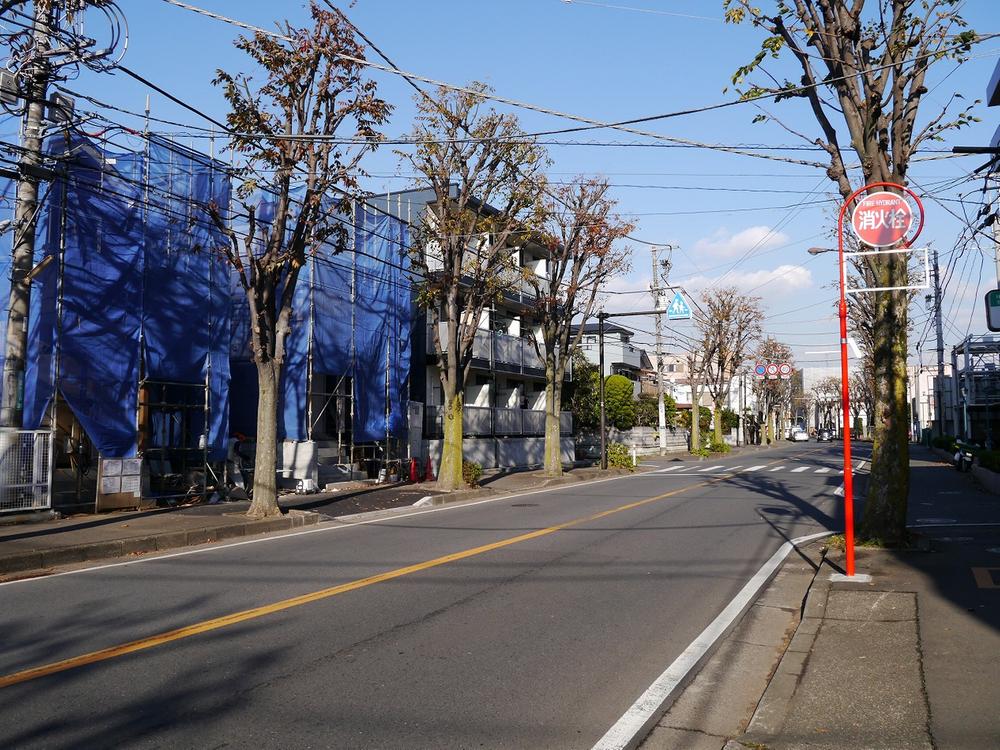 Local photos, including front road