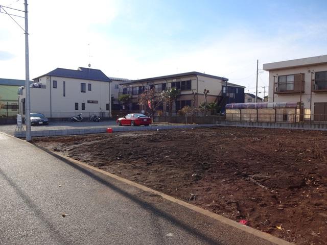 Local photos, including front road. local Demolition work has been leveling completed