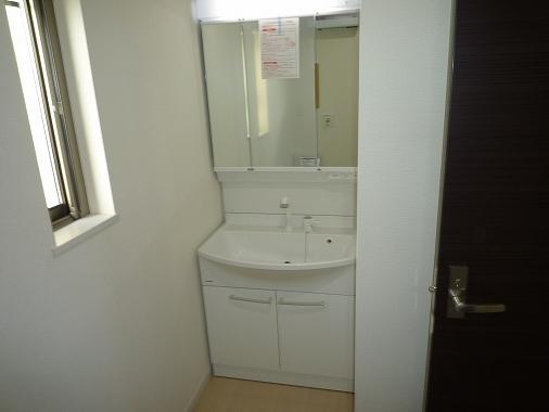 Wash basin, toilet. 1 Building vanity