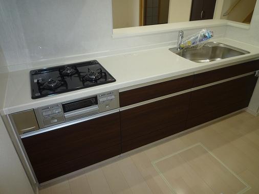 Kitchen. Building 2 Kitchen