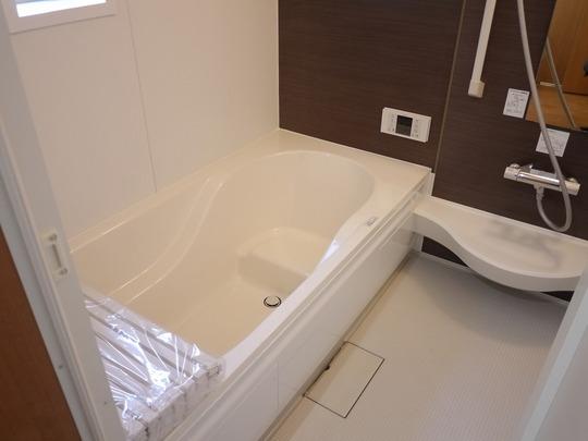 Bathroom. Air Heating drying with unit bus