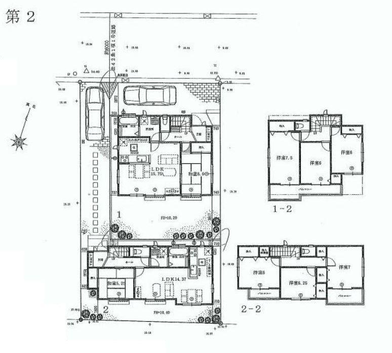 Floor plan. 32,800,000 yen, 4LDK, Land area 122.71 sq m , Building area 92.94 sq m floor plan