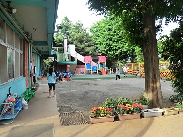 kindergarten ・ Nursery. Hoshigaoka 260m to Futaba Garden