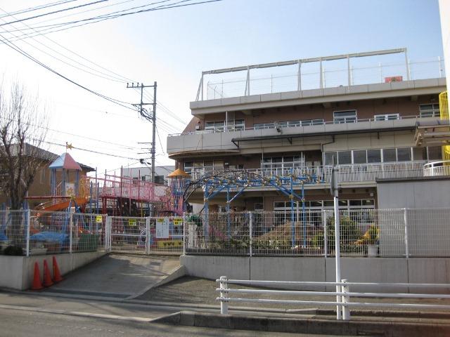 kindergarten ・ Nursery. Healthy until the nursery 507m