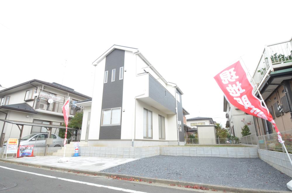 Local appearance photo. It is one section of the land readjustment area. Spacious 52 square meters of the site & amp; amp; please have a look a good buildings per yang ☆