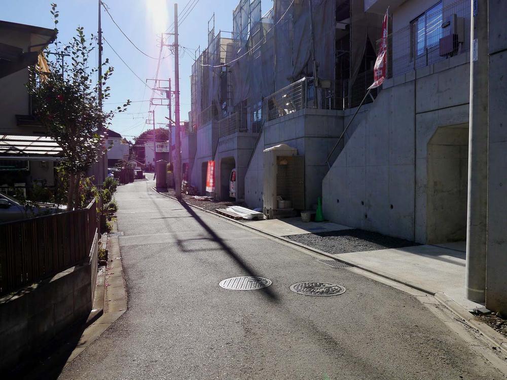 Local photos, including front road