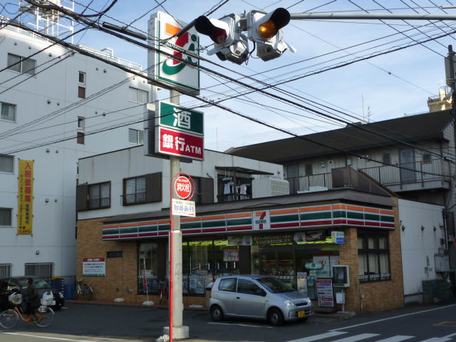 Convenience store. Seven-Eleven Sagamihara Minamihashimoto 2-chome up (convenience store) 139m