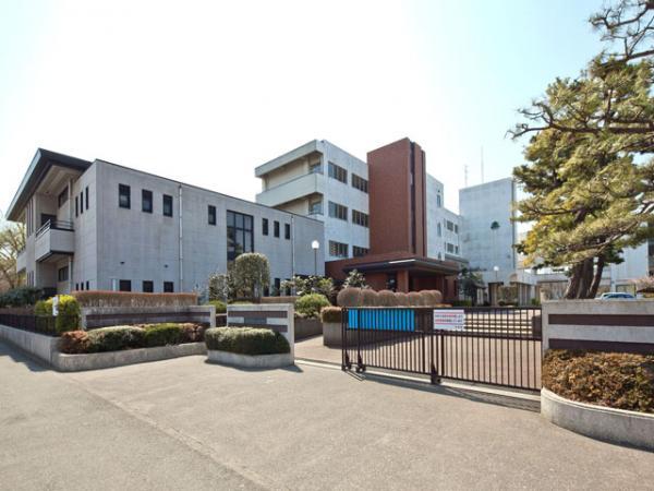 Junior high school. 2540m up to junior high school Sagamihara Municipal Koyama Junior High School
