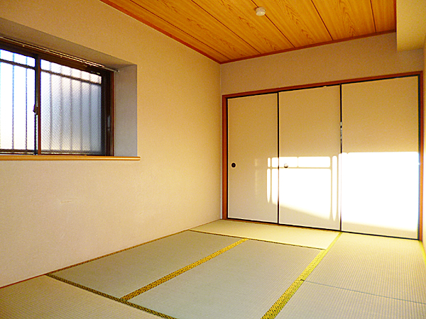 Other room space. Japanese style room