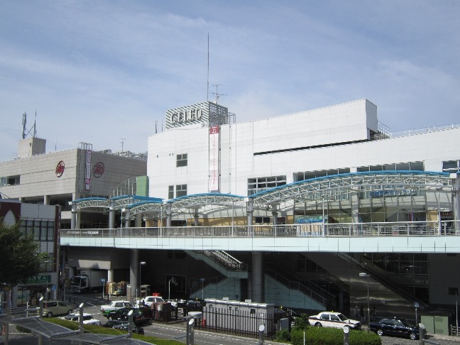 Supermarket. 205m up to life Sagamihara Station Building store (Super)