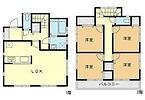 Floor plan. 30,800,000 yen, 3LDK + S (storeroom), Land area 109.9 sq m , Building area 86.12 sq m floor plan