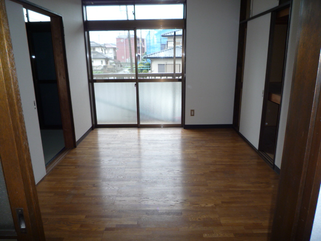 Living and room. Western style room