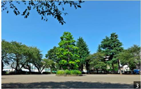 park. Fuchinobe 160m to 1-chome first park