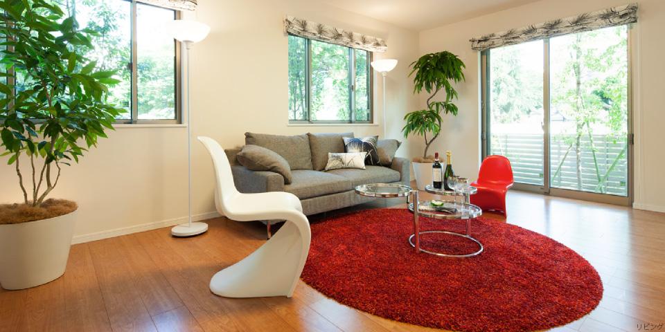 Model house photo. 48 Building model home (sale already)