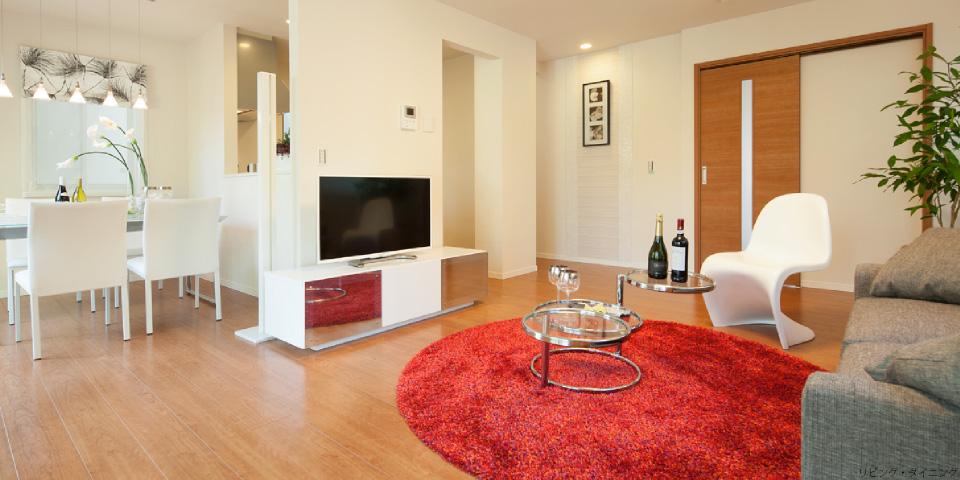 Model house photo. 48 Building model home (sale already)