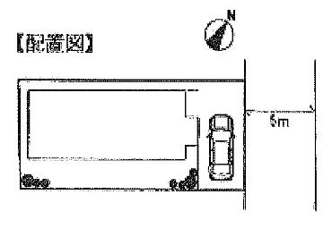 Compartment figure. 26,800,000 yen, 4LDK, Land area 115.27 sq m , Building area 94.4 sq m