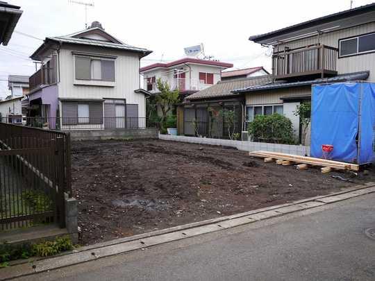 Local appearance photo. It is a quiet residential area of ​​the upper groove Station walk 13 minutes. Good per sun on site area 50 square meters large site of more than, Car space three, There garden previous appointment 4m.