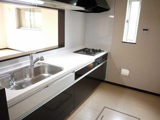 Same specifications photo (kitchen). Artificial marble counter ・ Pair type water purifier with system Kitchen