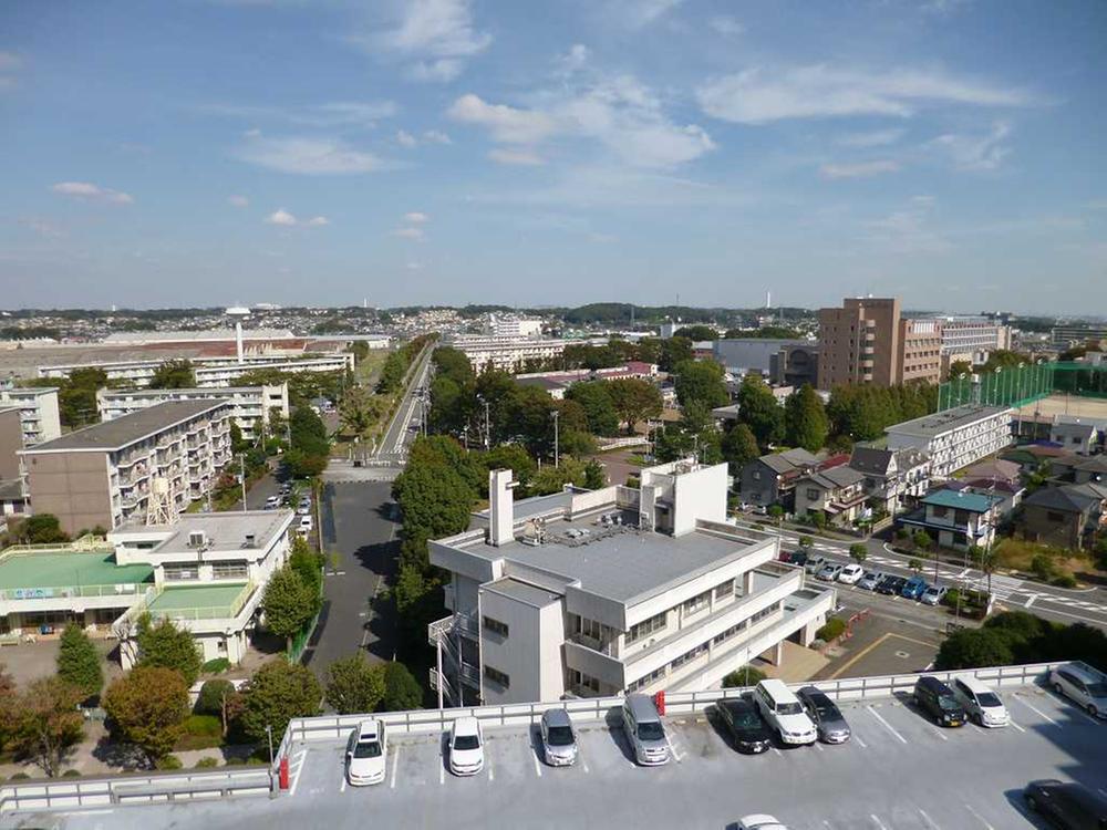 View photos from the dwelling unit. View from the corridor