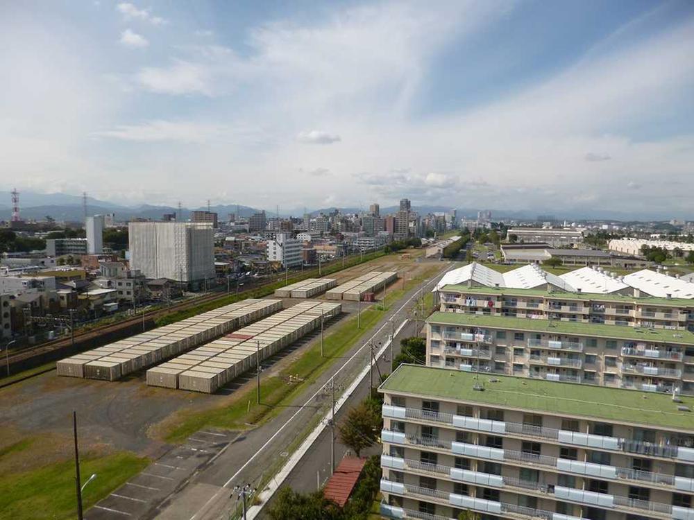 View photos from the dwelling unit. View from the balcony