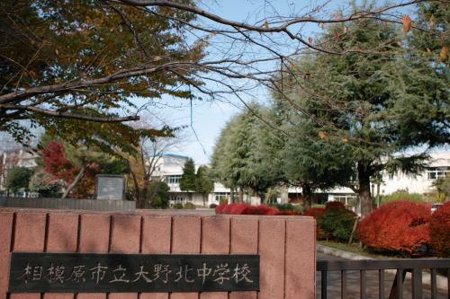 Junior high school. Onokita 980m until junior high school