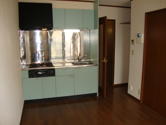 Kitchen. 3-neck stove system Kitchen