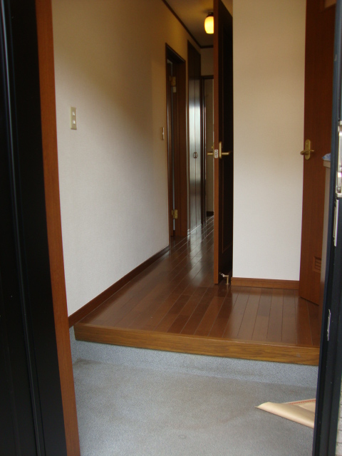 Entrance. Entrance with a width, Not visible kitchen