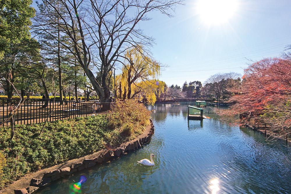 park. Or of the children in the park for up to Kanuma park is full of 725m green and fountains, Or leisurely, It will be the refresh of the place!