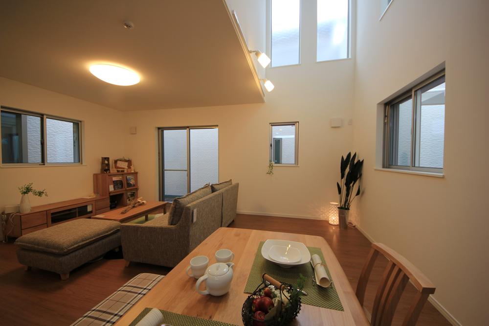 Living.  ☆ No.B-8 Building model house ☆