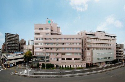 Hospital. Fuchinobe 1200m until the General Hospital (Hospital)