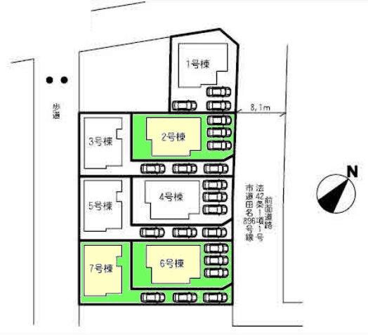 The entire compartment Figure. layout drawing