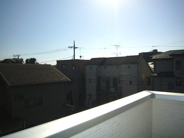 Balcony. 3rd floor balcony View