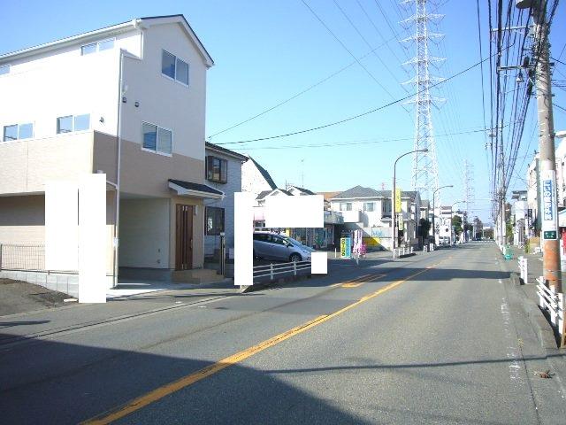 Local photos, including front road. Adjacent road Public road 12m