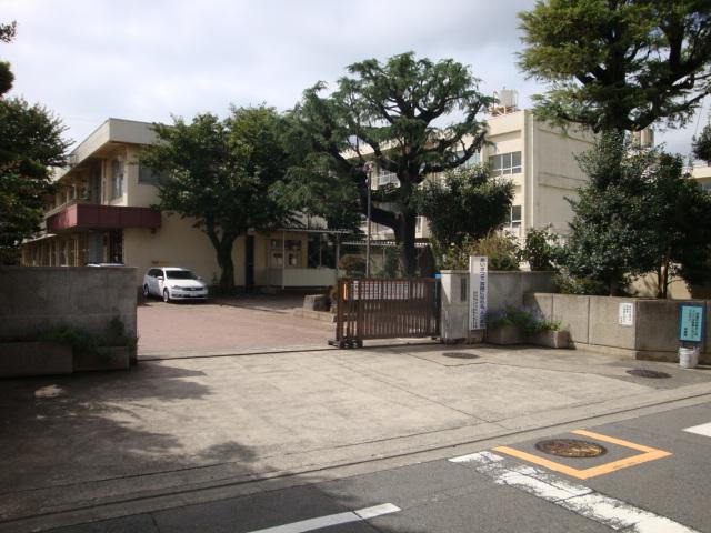 Primary school. 388m up to elementary school Sagamihara Tatsuta name