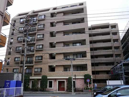 Local appearance photo. It is very convenient location of the apartment in Sagamihara Station 6-minute walk. In south-facing a pet-friendly apartment of good in town per yang.