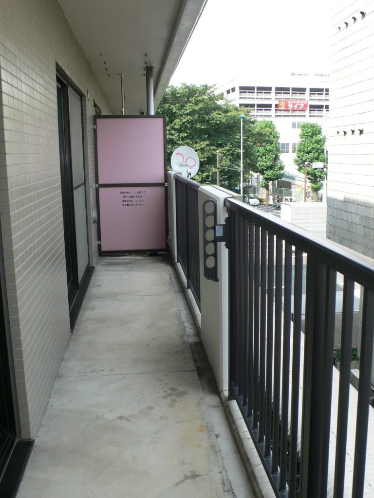 Balcony. balcony  The same type ・ It will be in a separate dwelling unit photos.